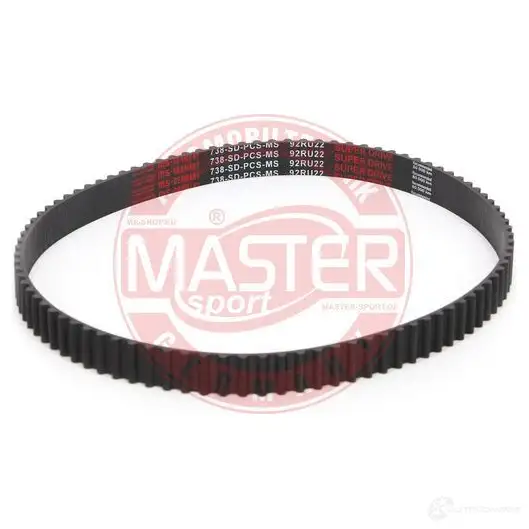 Ремень ГРМ MASTER-SPORT B567 4 738sdpcsms 2721271