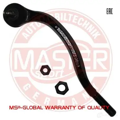 Рулевой наконечник MASTER-SPORT X9JKK 2719172 33312setms 12 3331202 изображение 0