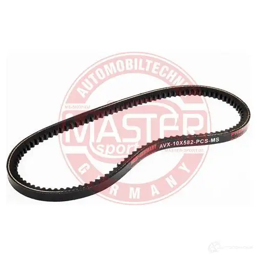 Клиновой ремень MASTER-SPORT XH3G KN 1437601642 avx10x580pcsms