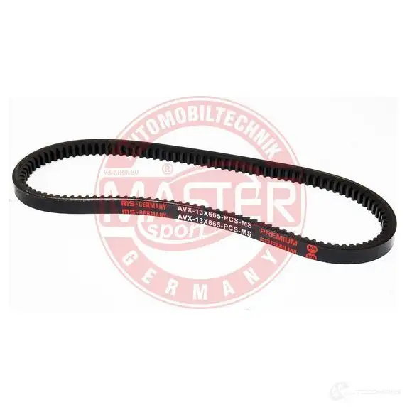 Клиновой ремень MASTER-SPORT HDG3 X avx13x665pcsms 1437602244