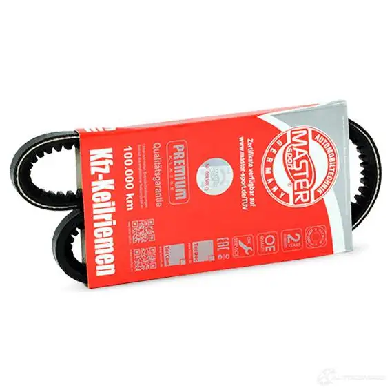 Клиновой ремень MASTER-SPORT avx10x813pcsms UW0 0H 2721901 - Изображение 1