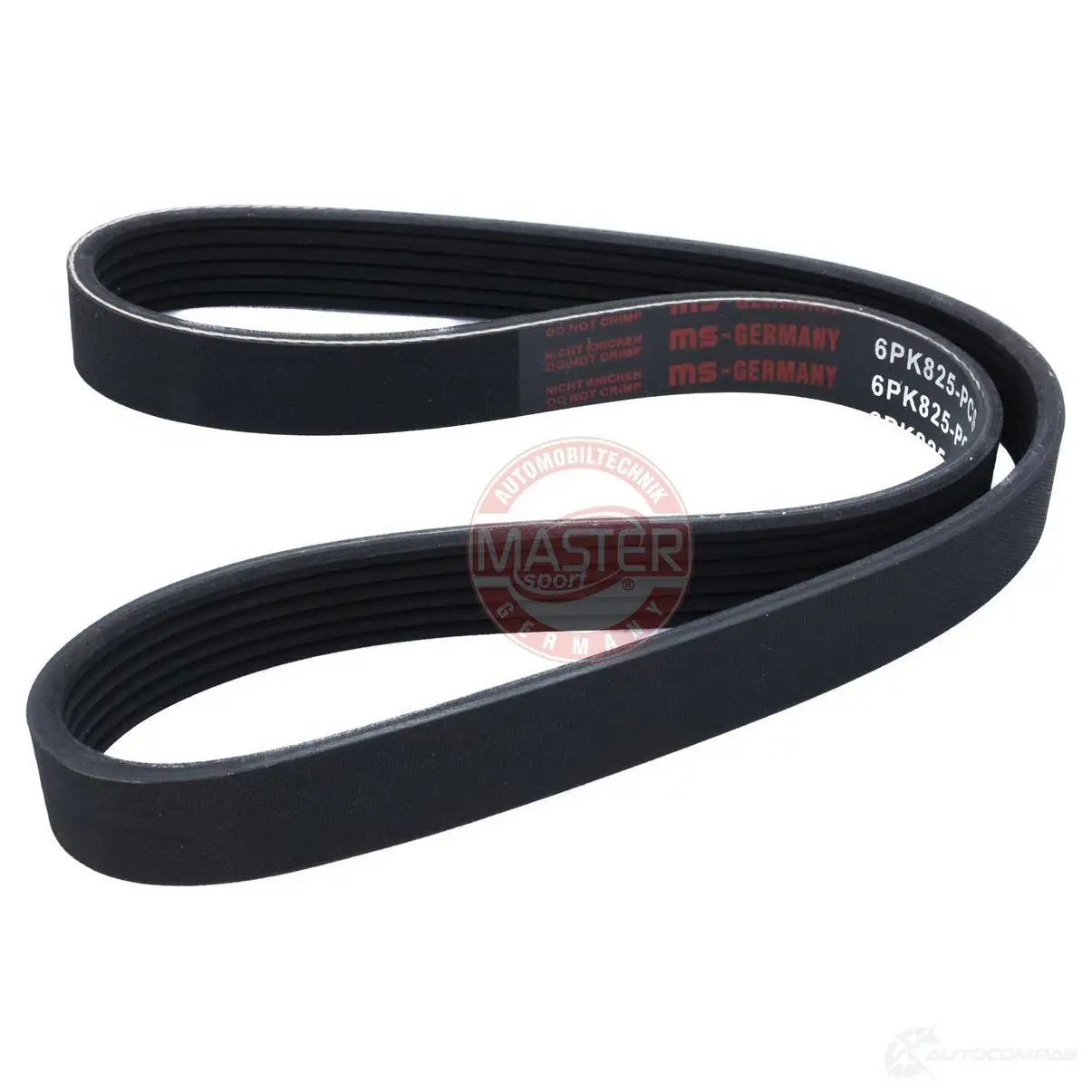 Приводной ремень, поликлиновой MASTER-SPORT 6pk825pcsms 6 PK 824 2721133 6 PK 823 - Изображение 1