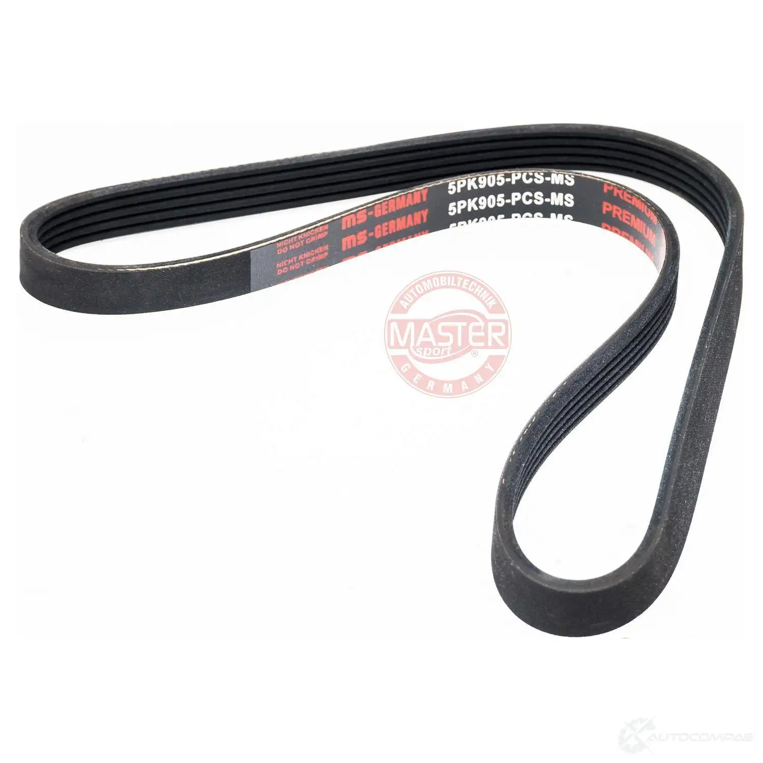 Приводной ремень, поликлиновой MASTER-SPORT JCAG 11O 2720666 5pk905pcsms - Изображение 1
