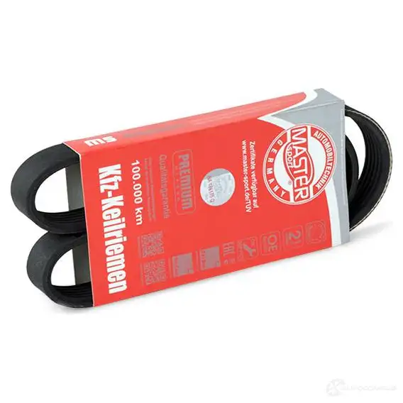 Приводной ремень, поликлиновой MASTER-SPORT 2721141 AU BJRSU 6pk894pcsms изображение 1