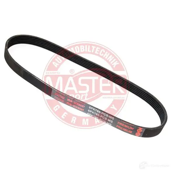 Приводной ремень, поликлиновой MASTER-SPORT 5V XNLO 1437575223 6pk795pcsms