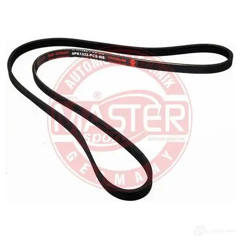 Приводной ремень, поликлиновой MASTER-SPORT 1437576016 4pk1322pcsms S98 X7