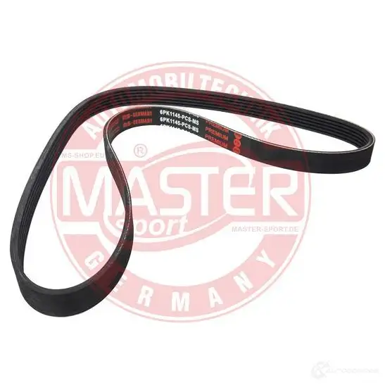 Приводной ремень, поликлиновой MASTER-SPORT 6pk1145pcsms ICXL V9H 2721012