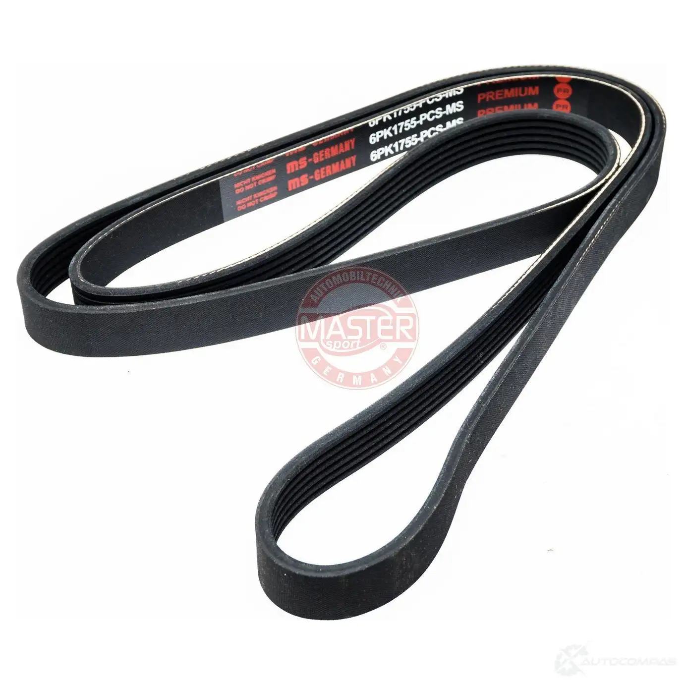 Приводной ремень, поликлиновой MASTER-SPORT 6pk1755pcsms 6 G6ZY 2721066 изображение 0