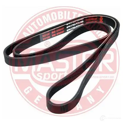 Приводной ремень, поликлиновой MASTER-SPORT 6pk1755pcsms 6 G6ZY 2721066 изображение 1