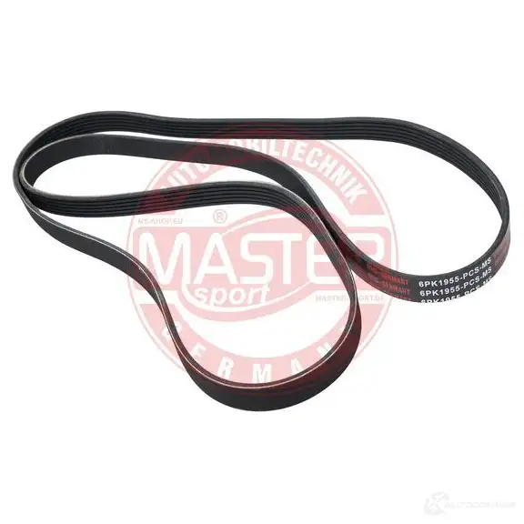 Приводной ремень, поликлиновой MASTER-SPORT 6pk1955pcsms 1437577505 X 6UC4W изображение 0