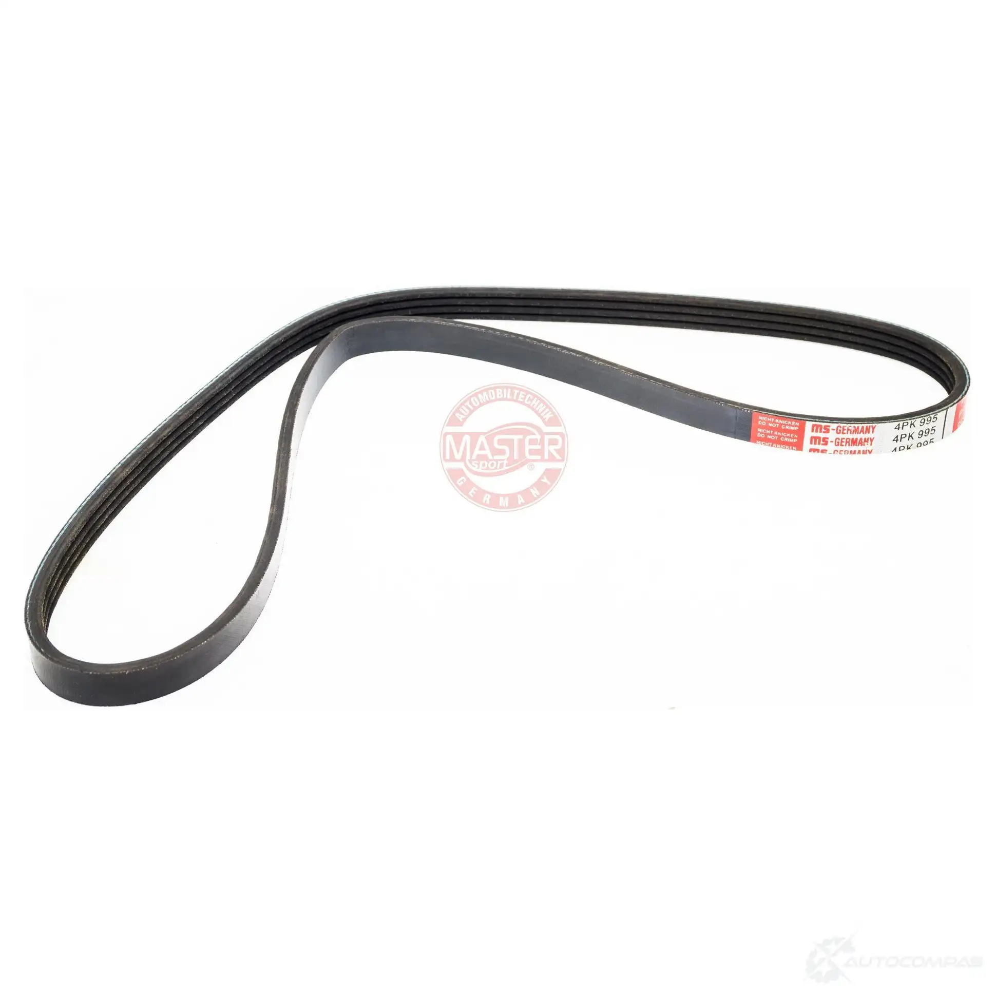 Приводной ремень, поликлиновой MASTER-SPORT 4 PK 993 4pk995pcsms 2720443 4 PK 994 - Изображение 1