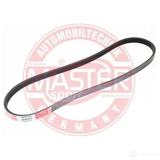 Приводной ремень, поликлиновой MASTER-SPORT 2720433 4pk915pcsms 4 DZKX изображение 1