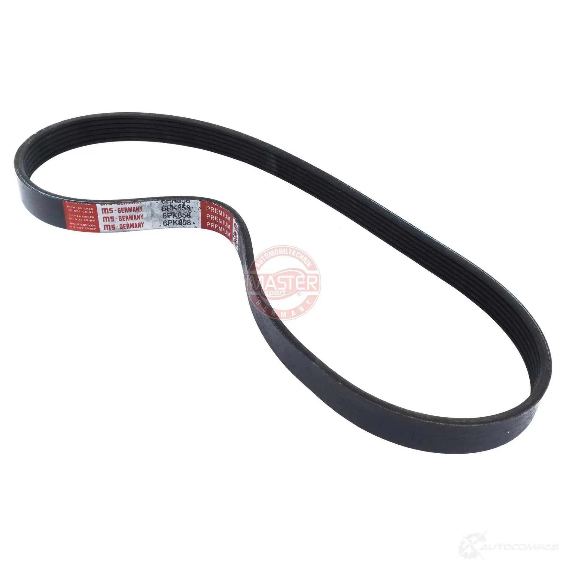 Приводной ремень, поликлиновой MASTER-SPORT X SG9ET 6pk858pcsms 2721135 - Изображение 1