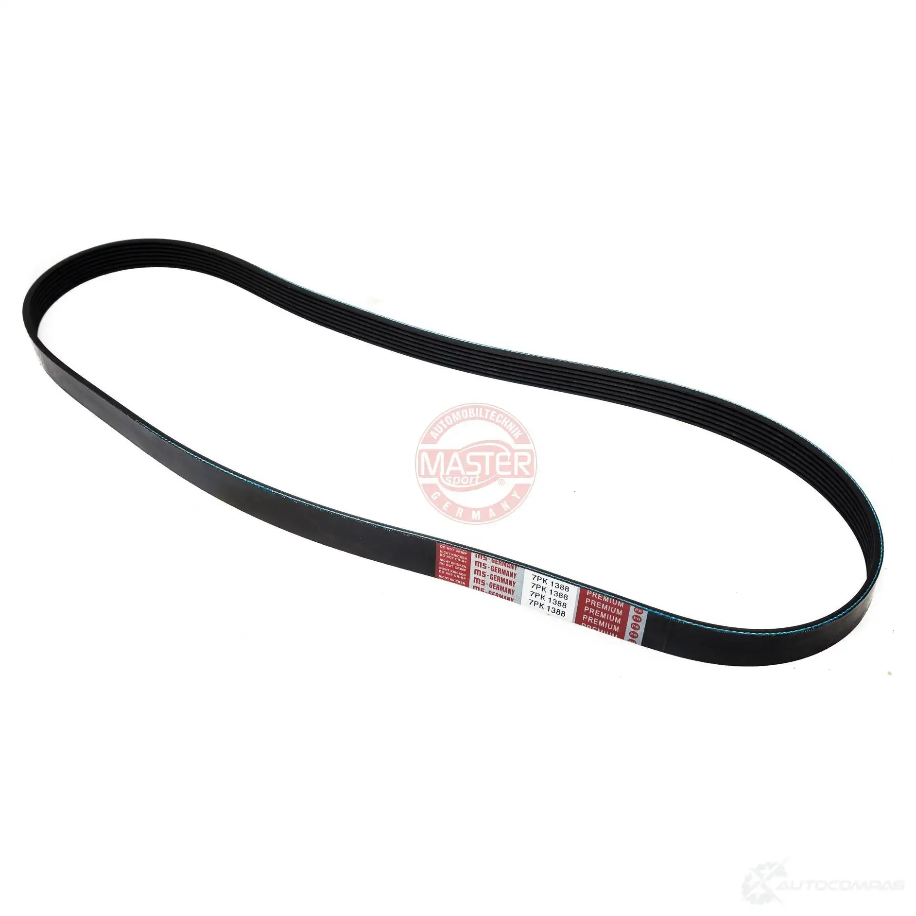 Приводной ремень, поликлиновой MASTER-SPORT 7 PK 1387 7pk1388pcsms 7 PK 1386 2721448 - Изображение 1