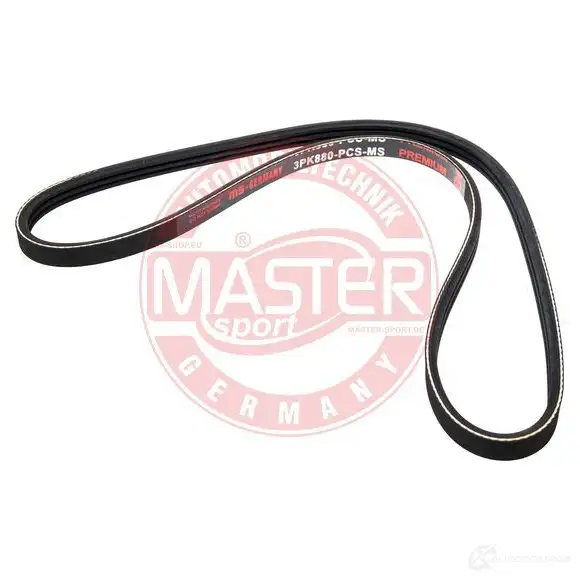 Приводной ремень, поликлиновой MASTER-SPORT 3pk880pcsms 1437575399 IAXS WHN
