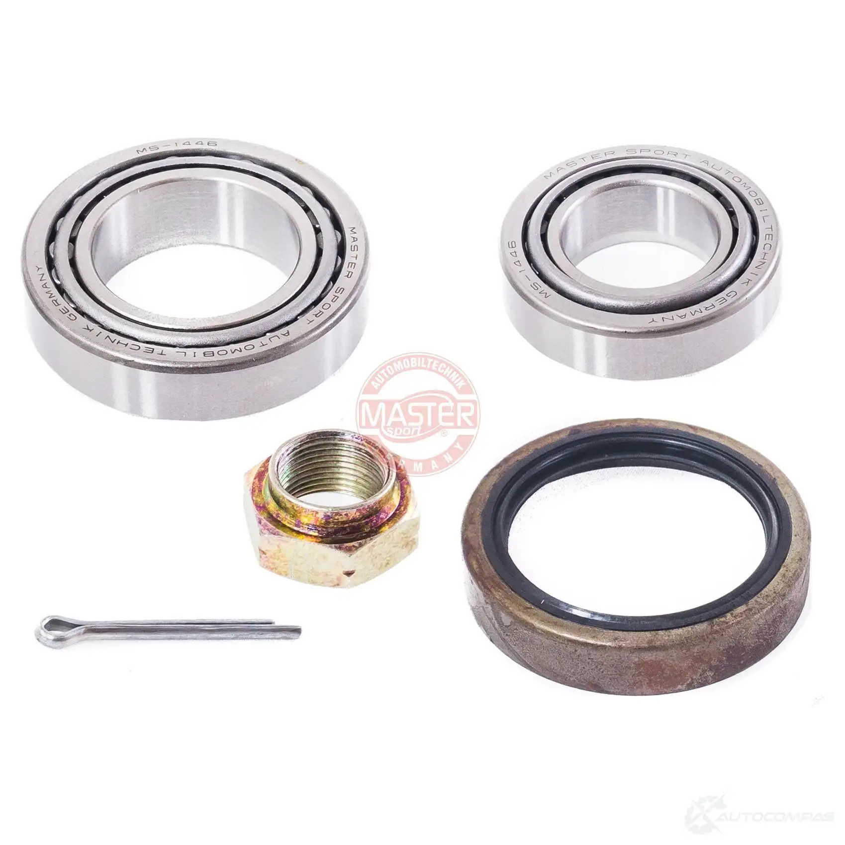 Подшипник ступицы колеса, комплект MASTER-SPORT DT L5D73 1446setms 2714257 - Изображение 1