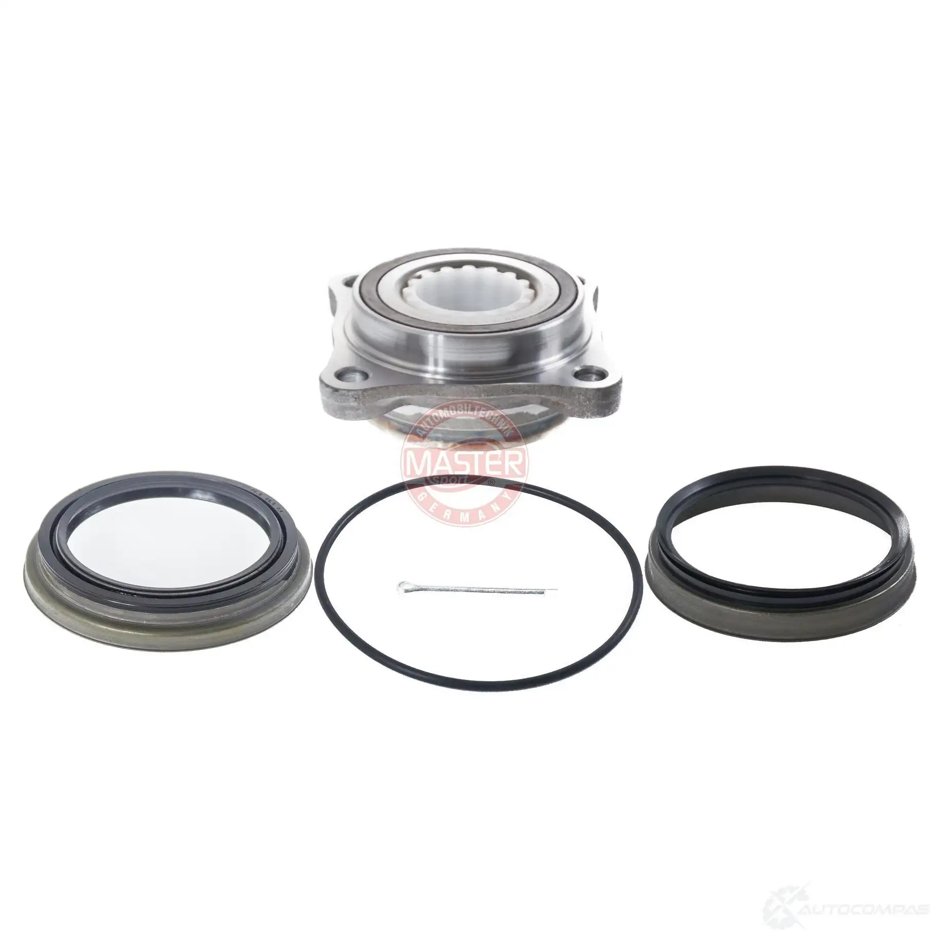 Подшипник ступицы колеса, комплект MASTER-SPORT JSN S80F 7425setms 2721282 изображение 0