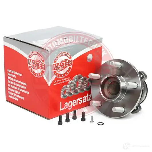 Подшипник ступицы колеса, комплект MASTER-SPORT W39HW4 6631setms 6631-SE T-MS 1424483571 изображение 2