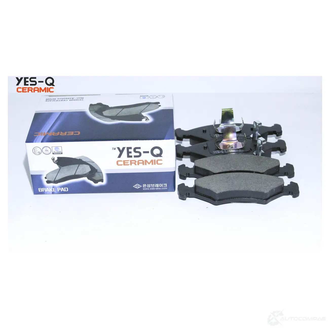 Колодка дискового тормоза передбез ABS YES-Q ESD8033 IL0SX 9 1440261575 - Изображение 1