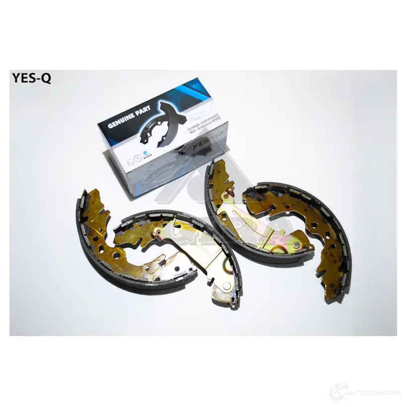 Колодка барабанного тормоза зад YES-Q WIKZ 1WV ESA7027 1440261634 - Изображение 1