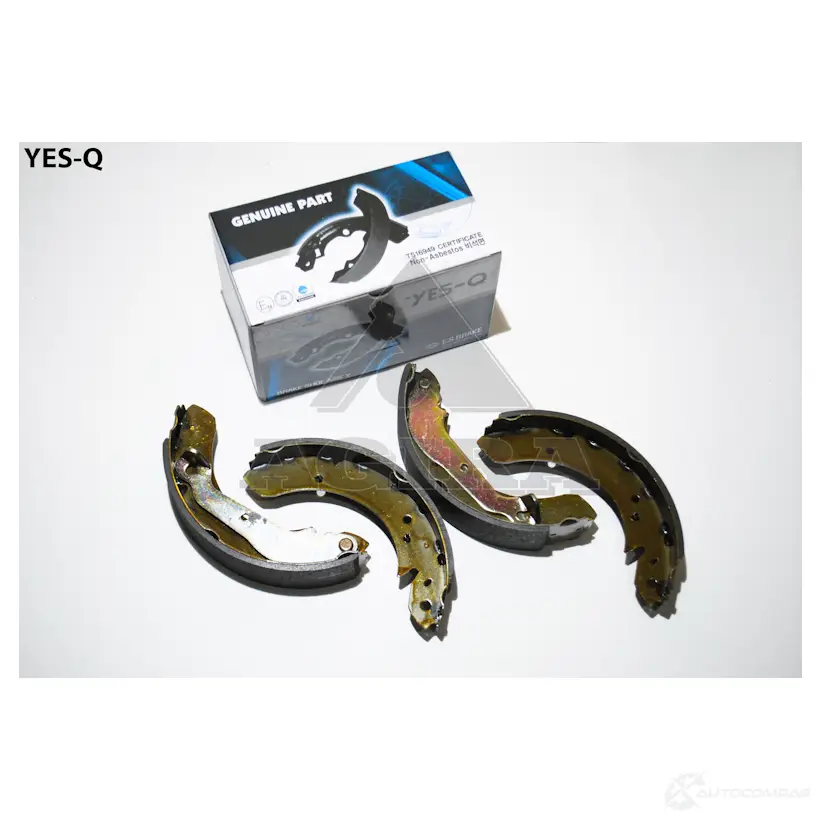 Колодка барабанного тормоза зад YES-Q S GV21 ESA7022 1440261676 - Изображение 1