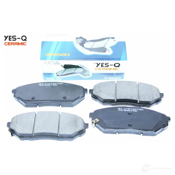 Колодка дискового тормоза перед YES-Q 0K L62O 1440261682 ESD8072 - Изображение 1