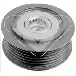 Обгонная муфта генератора HUTCHINSON 1986052 LI66E8U 8D AM6 DB0260