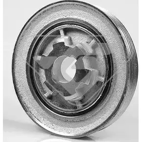 Шкив коленвала HUTCHINSON DP073 6ZM8L 1986148 8JZZ2U Q изображение 0