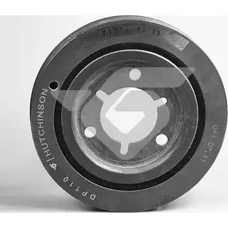 Шкив коленвала HUTCHINSON 0KPD10 DP110 1986185 IS5BC7 R