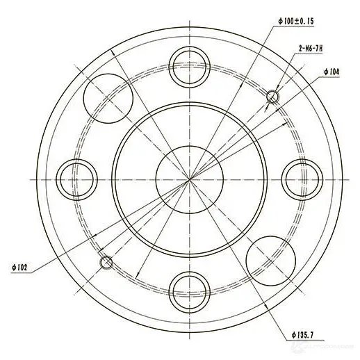 Ступица колеса ZIKMAR PV3X M 1425581610 z89578r изображение 1