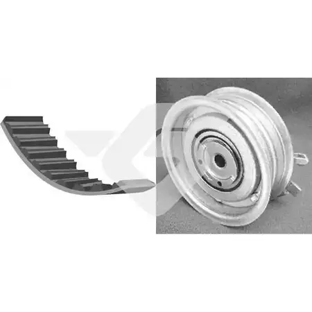 Комплект ремня ГРМ HUTCHINSON KH 125 H1QZ A XPF3WN5 1986714
