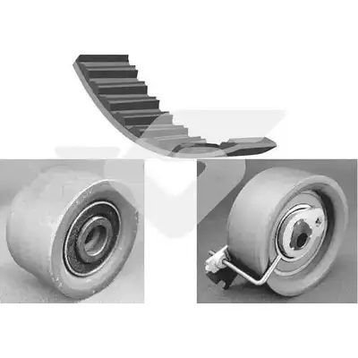 Комплект ремня ГРМ HUTCHINSON KH 164 U78 MM3 T7LSHNP 1986789
