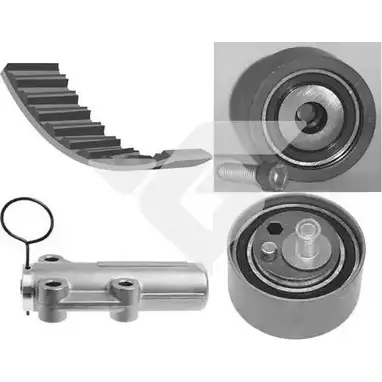 Комплект ремня ГРМ HUTCHINSON 1DEWH OKXIA 6 1987009 KH 336