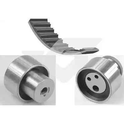 Комплект ремня ГРМ HUTCHINSON XB9OX KH 348 MM3H 2F 1987022