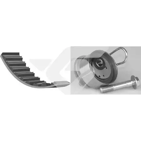 Комплект ремня ГРМ HUTCHINSON KH 360 1MRHO 1987036 LZI HZRA