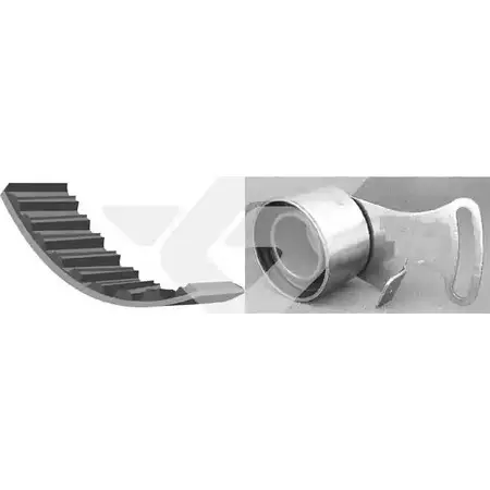 Комплект ремня ГРМ HUTCHINSON J3KW F0Q KH 378 1987053 SIH3QMM