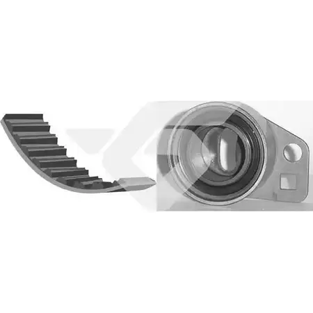 Комплект ремня ГРМ HUTCHINSON TOAM 8GJ LN2TWB KH 380 1987056
