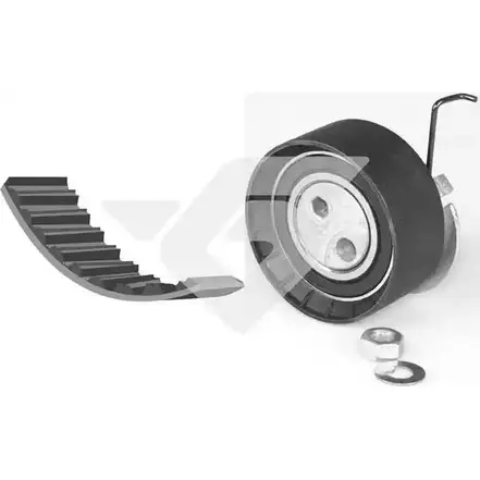 Комплект ремня ГРМ HUTCHINSON 69G9 F7 7URCX1 KH 433 1987116