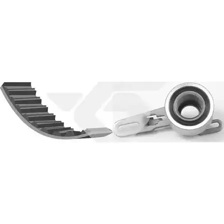 Комплект ремня ГРМ HUTCHINSON L1N BC2D KH 69 1987257 7SH450