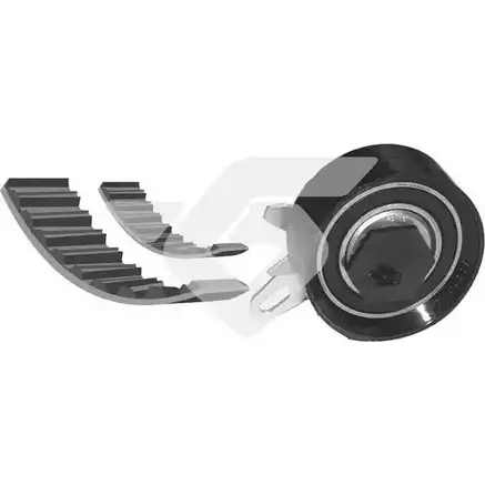 Комплект ремня ГРМ HUTCHINSON GVR14N 8C7 8NX 1987263 KH 73