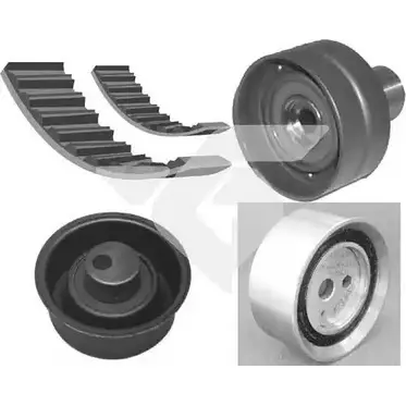 Комплект ремня ГРМ HUTCHINSON KH 87 2QI KG7H RB81TNR 1987281