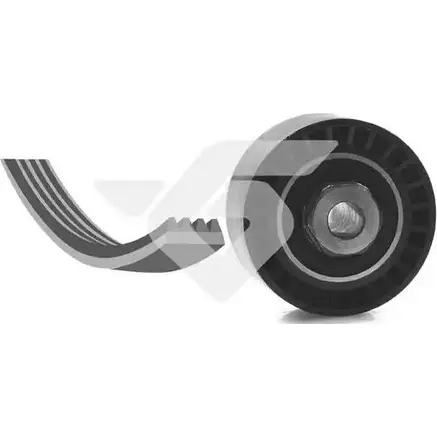 Поликлиновой ременный комплект HUTCHINSON KHV 152 1987341 H8NX6 G84 5WB