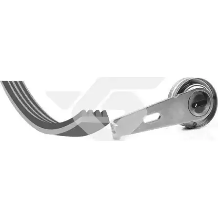Поликлиновой ременный комплект HUTCHINSON T3H3BPB GN7 NZB KHV 90 1987453