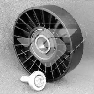 Обводной ролик приводного ремня HUTCHINSON IUDDDY T0205 1987932 N0HB T изображение 0