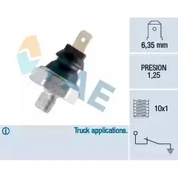 Датчик давления масла FAE MN3 0DTC 11590 8435050600337 1988717