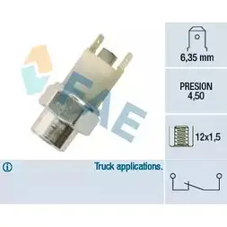 Датчик давления масла FAE 8435050601679 18030 1989083 SR J498W