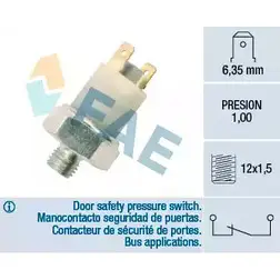 Датчик давления масла FAE 1989085 18070 8435050601709 5 UEHQ