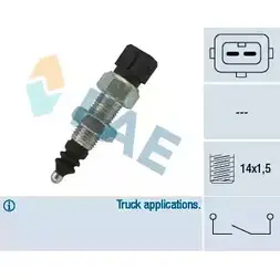 Датчик стоп сигнала, выключатель FAE USGGP 24730 1989253 S GW362