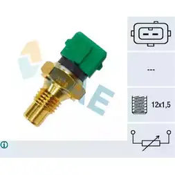 Датчик температуры охлаждающей жидкости FAE 33070 8435050603994 JO 7F67F 1989485
