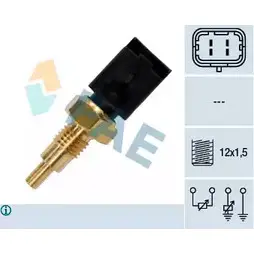 Датчик температуры охлаждающей жидкости FAE 33723 MT2C0 C 1989684 8435050617380 изображение 0